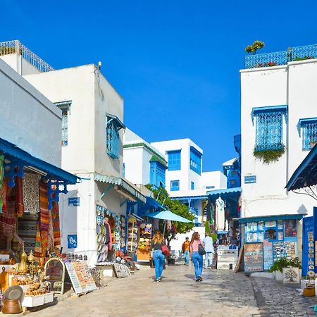 Jolie Maison Au Centre De Sidi Bou Ali エクステリア 写真