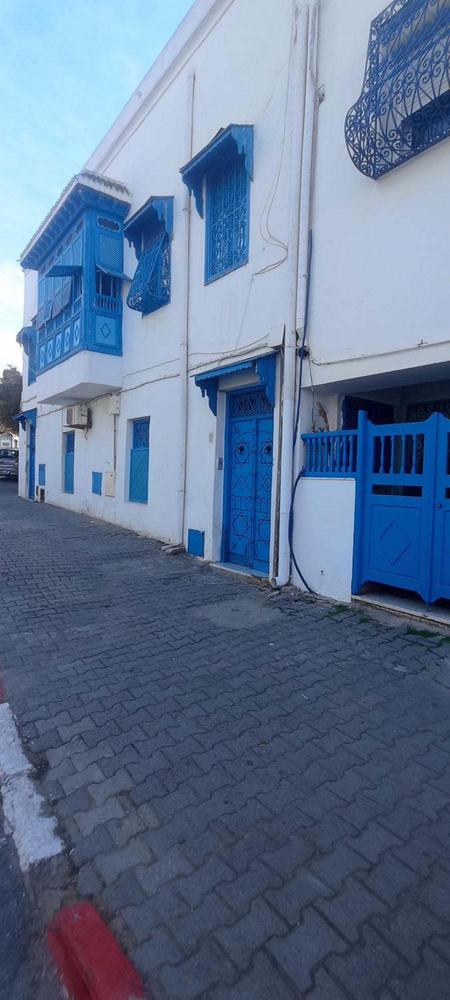 Jolie Maison Au Centre De Sidi Bou Ali エクステリア 写真