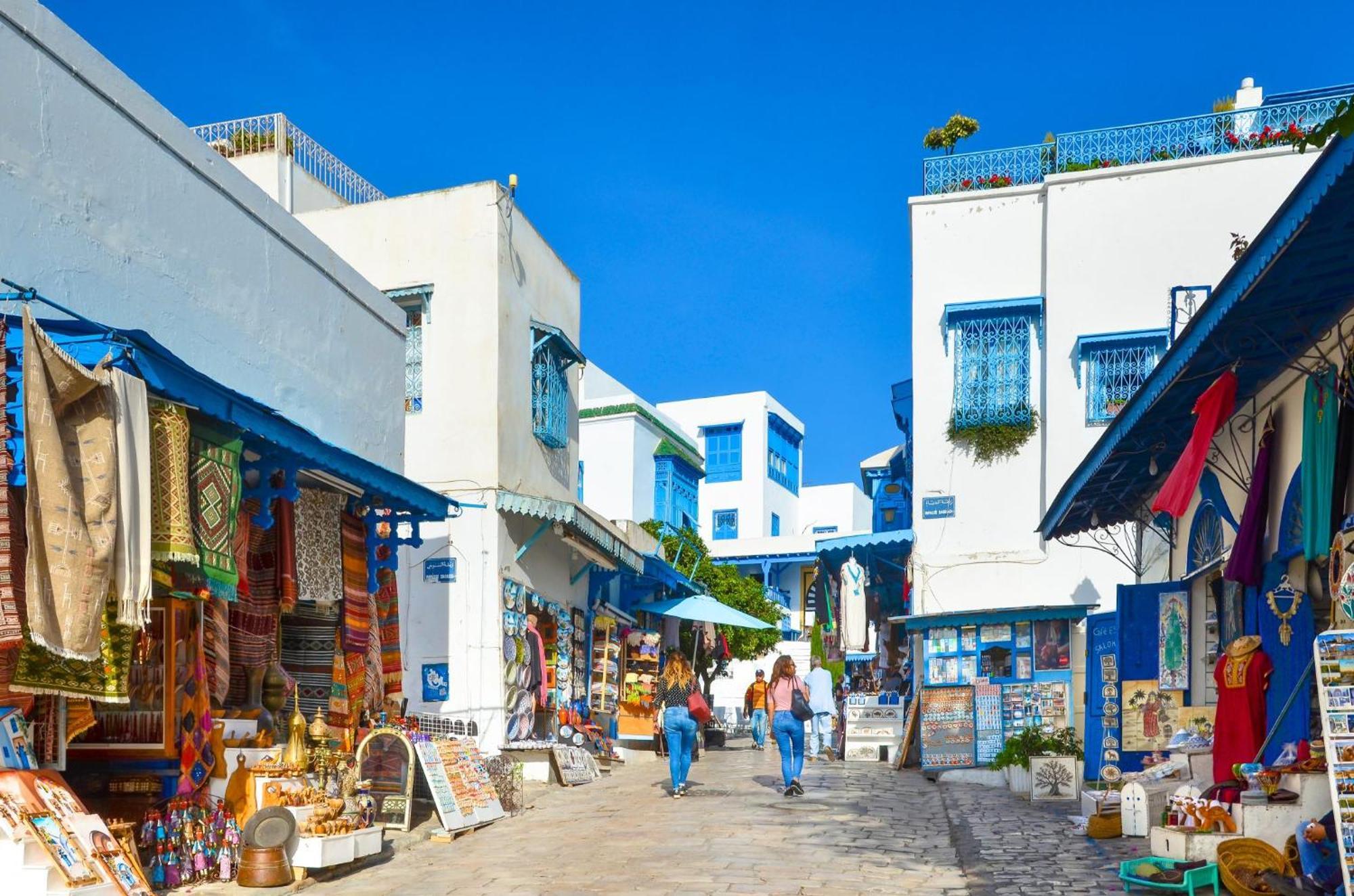 Jolie Maison Au Centre De Sidi Bou Ali エクステリア 写真
