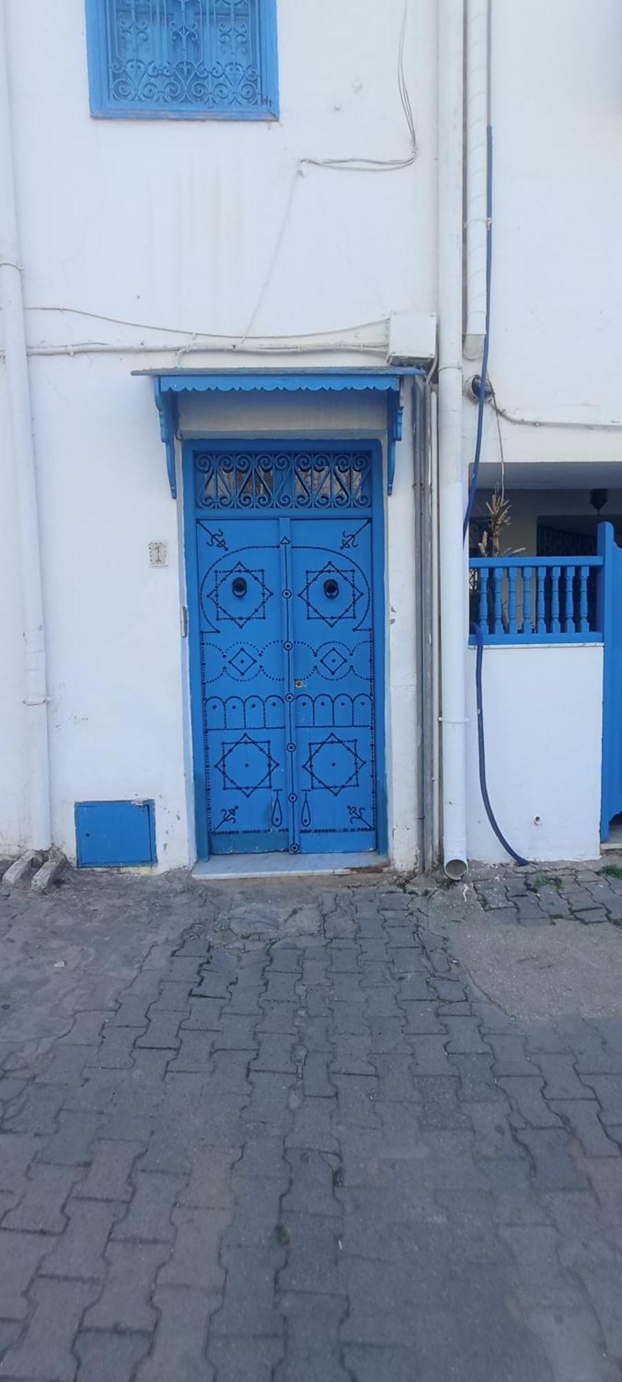 Jolie Maison Au Centre De Sidi Bou Ali エクステリア 写真
